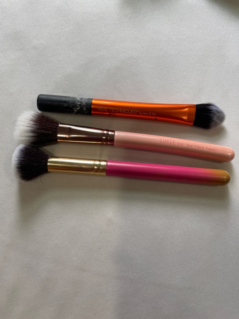 Luxie Brush Bundle & Real Techniques